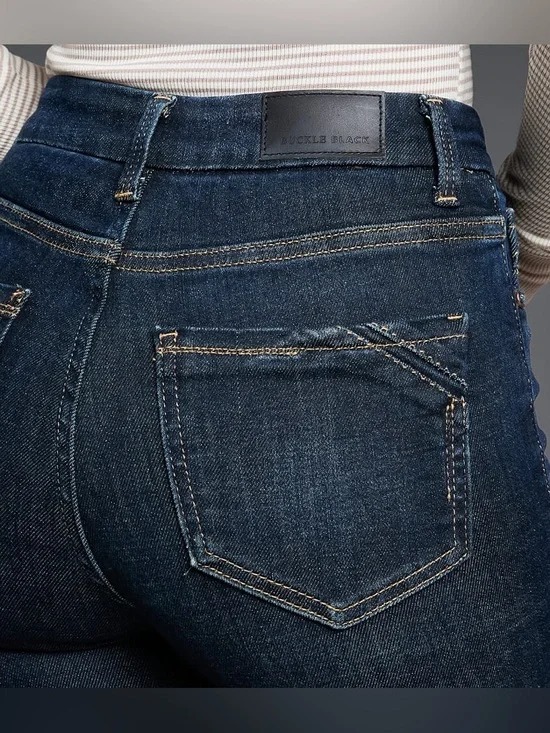 Buckle Black Fit No. 35 Boot Stretch Jean - Picture 5 of 15